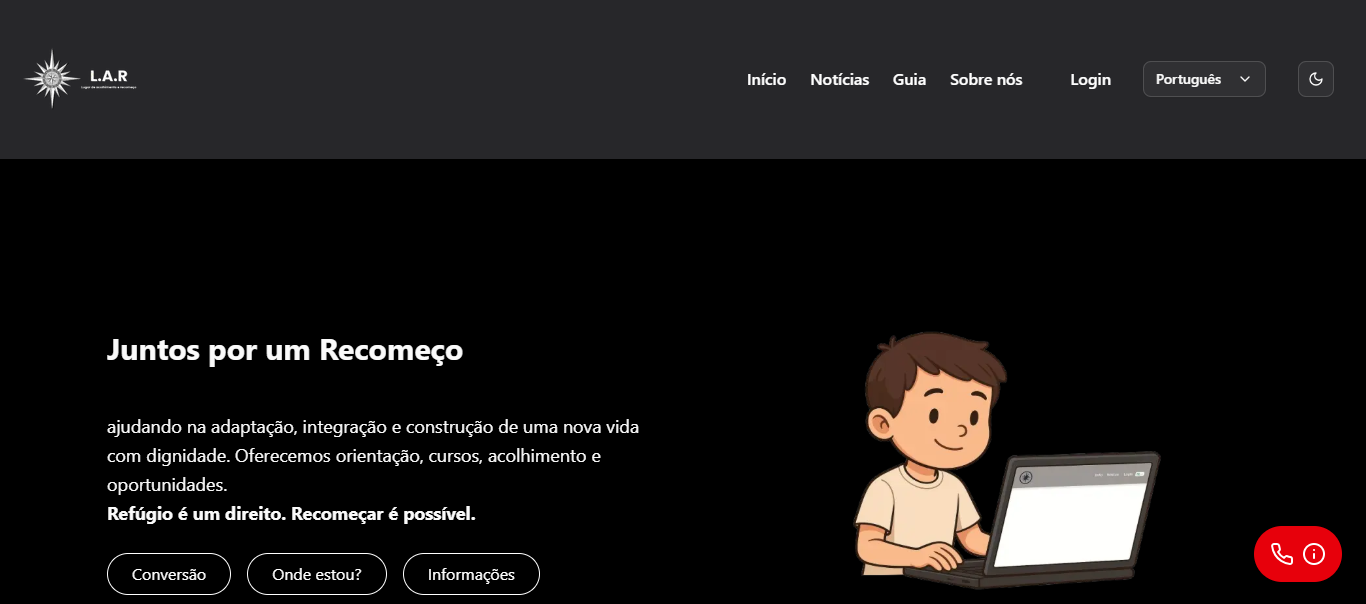 Preview do Projeto L.A.R